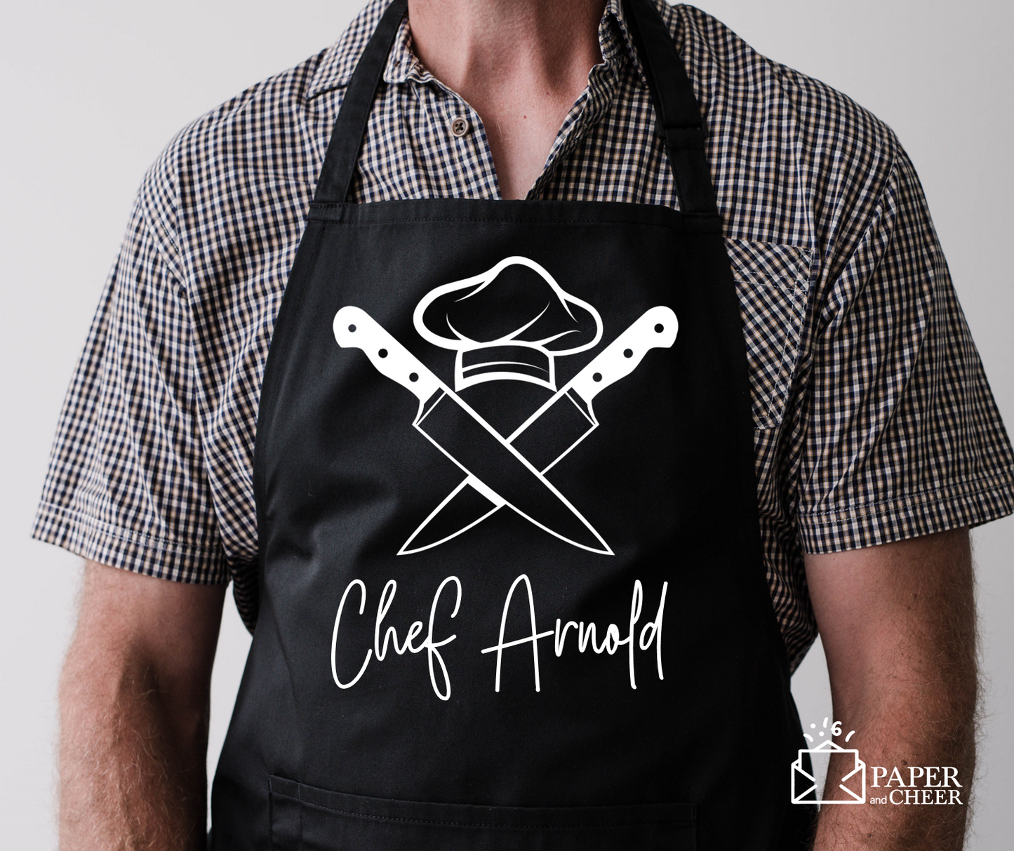Personalized Chef Apron