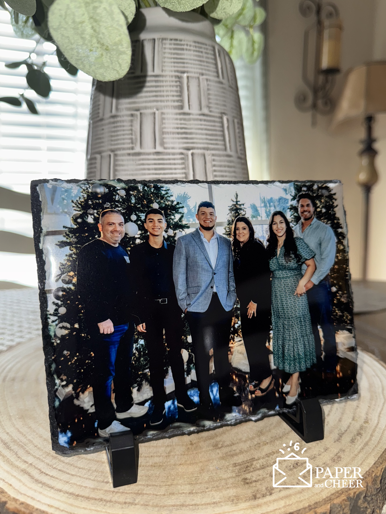 Custom Photo Rock Slate