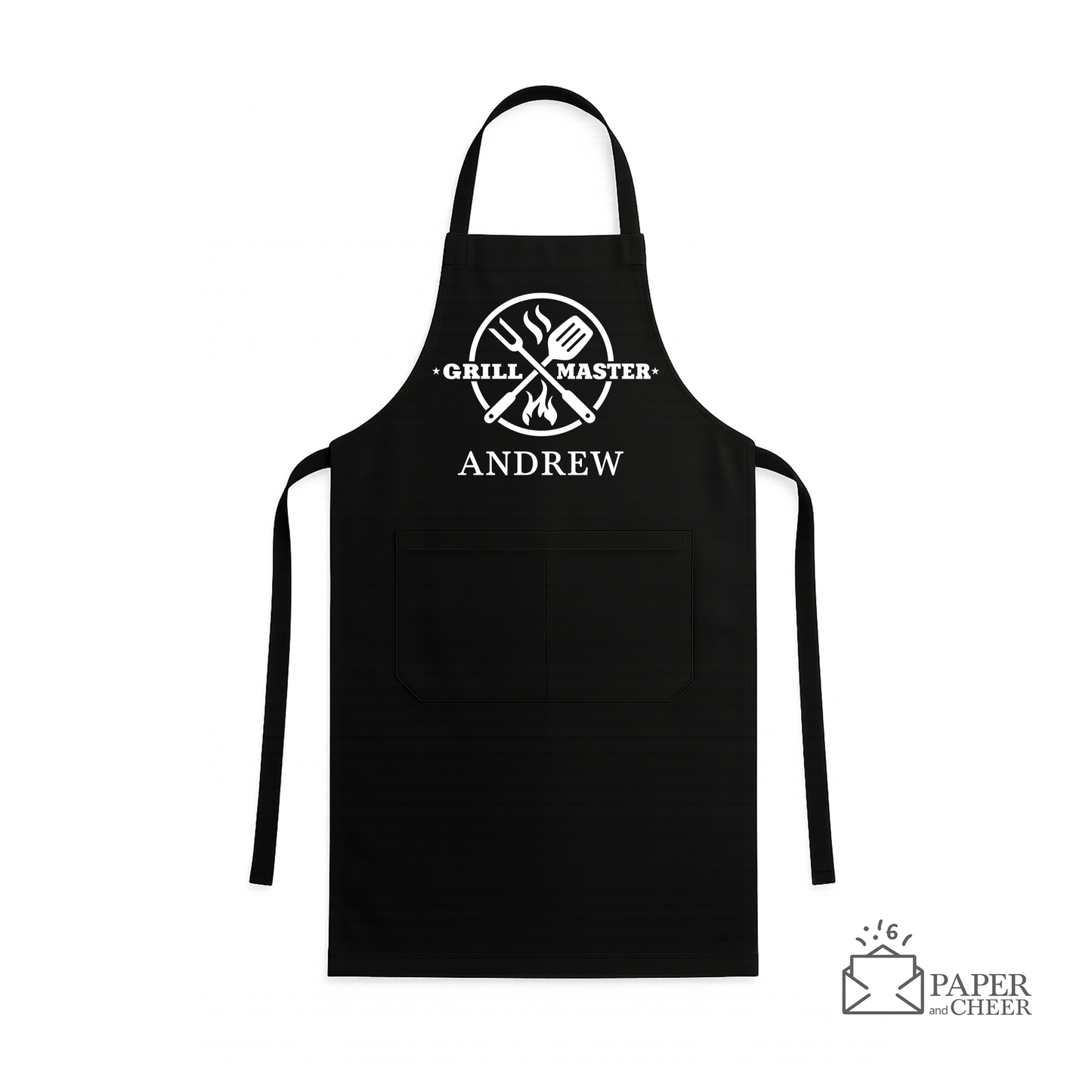 Personalized Grill Master Apron