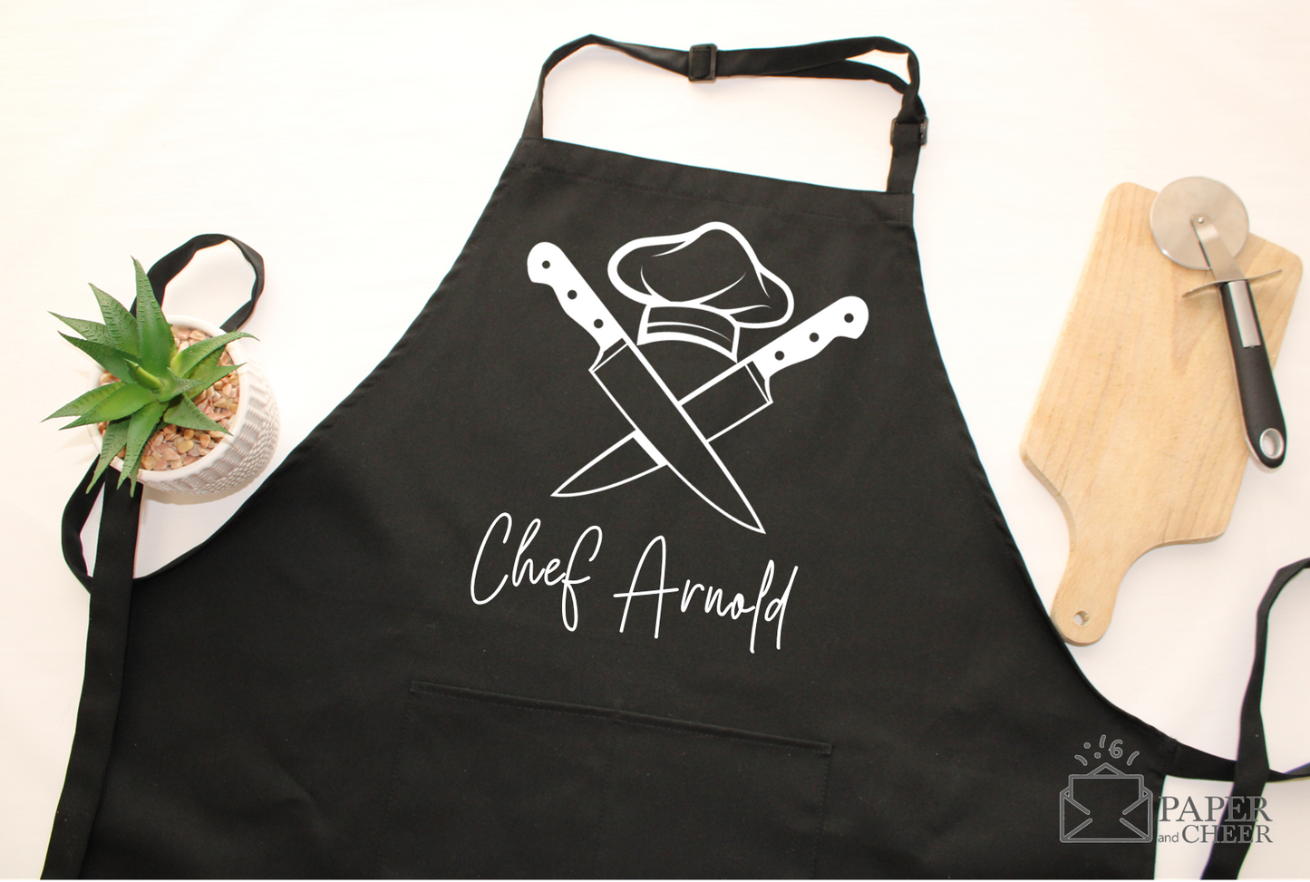 Personalized Chef Apron