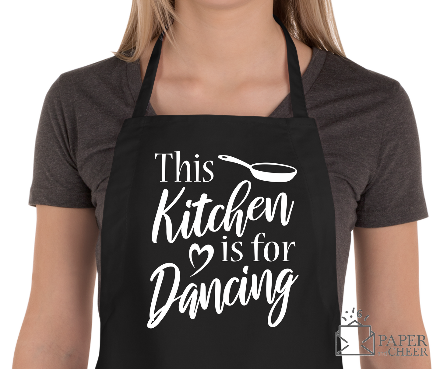 This Kitchen is for Dancing Apron (Personalized)