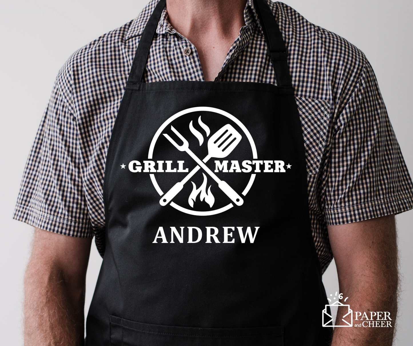 Personalized Grill Master Apron
