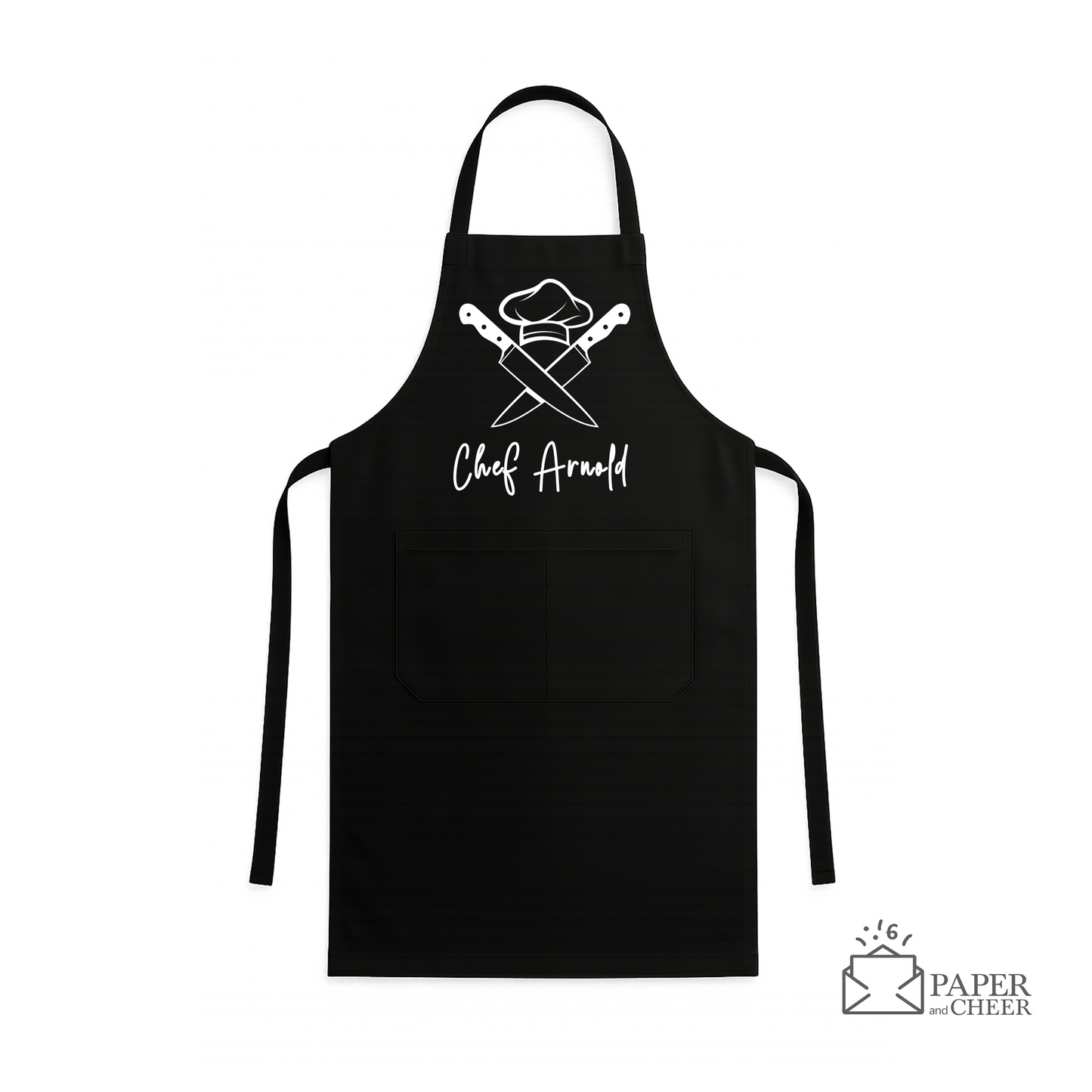 Personalized Chef Apron