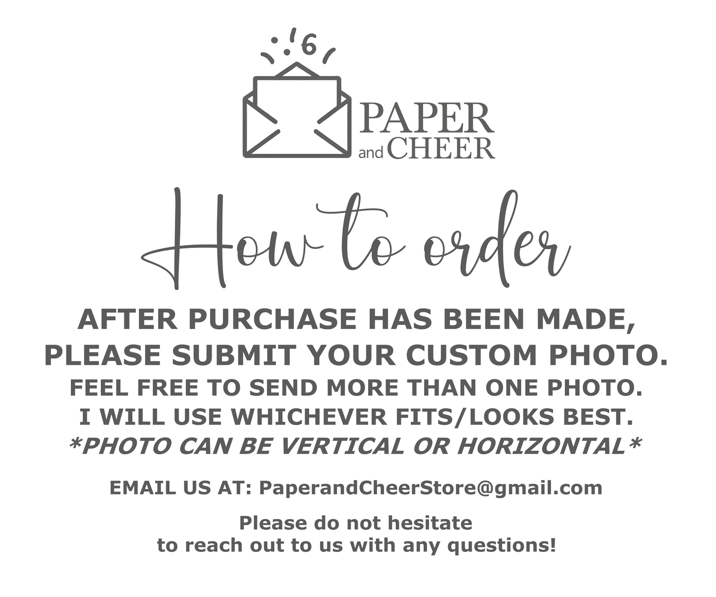 Custom Photo Rock Slate