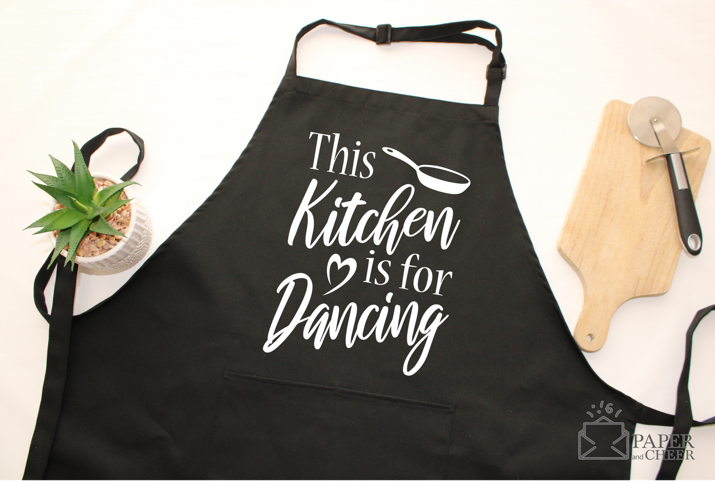 This Kitchen is for Dancing Apron (Personalized)