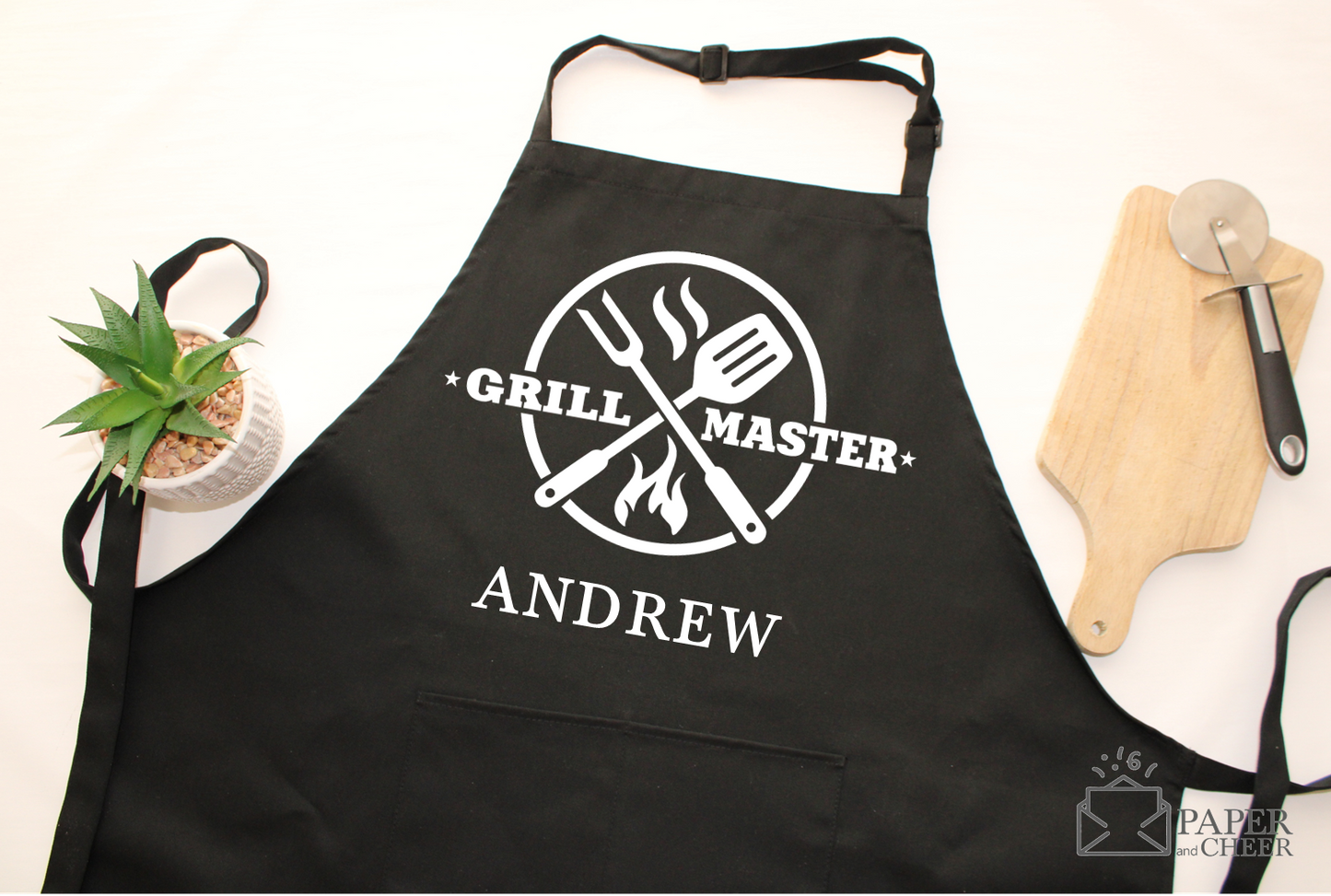 Personalized Grill Master Apron