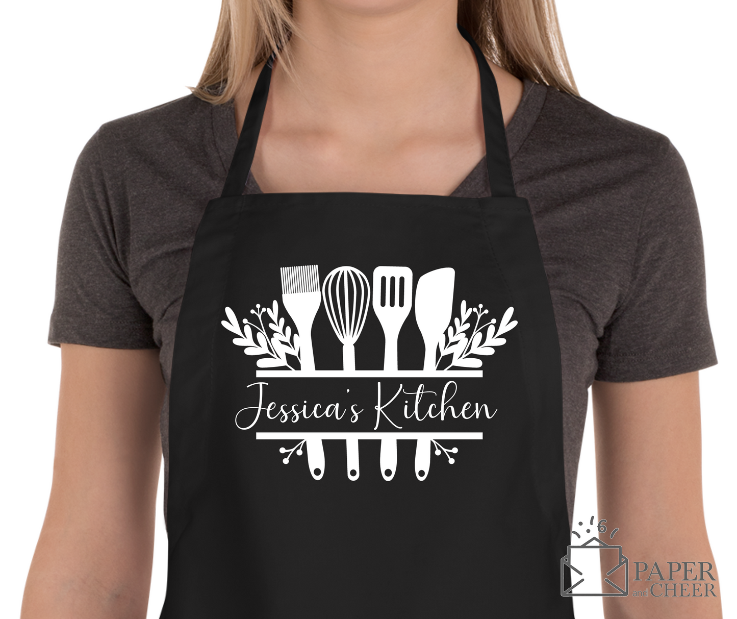 Personalized Kitchen Apron