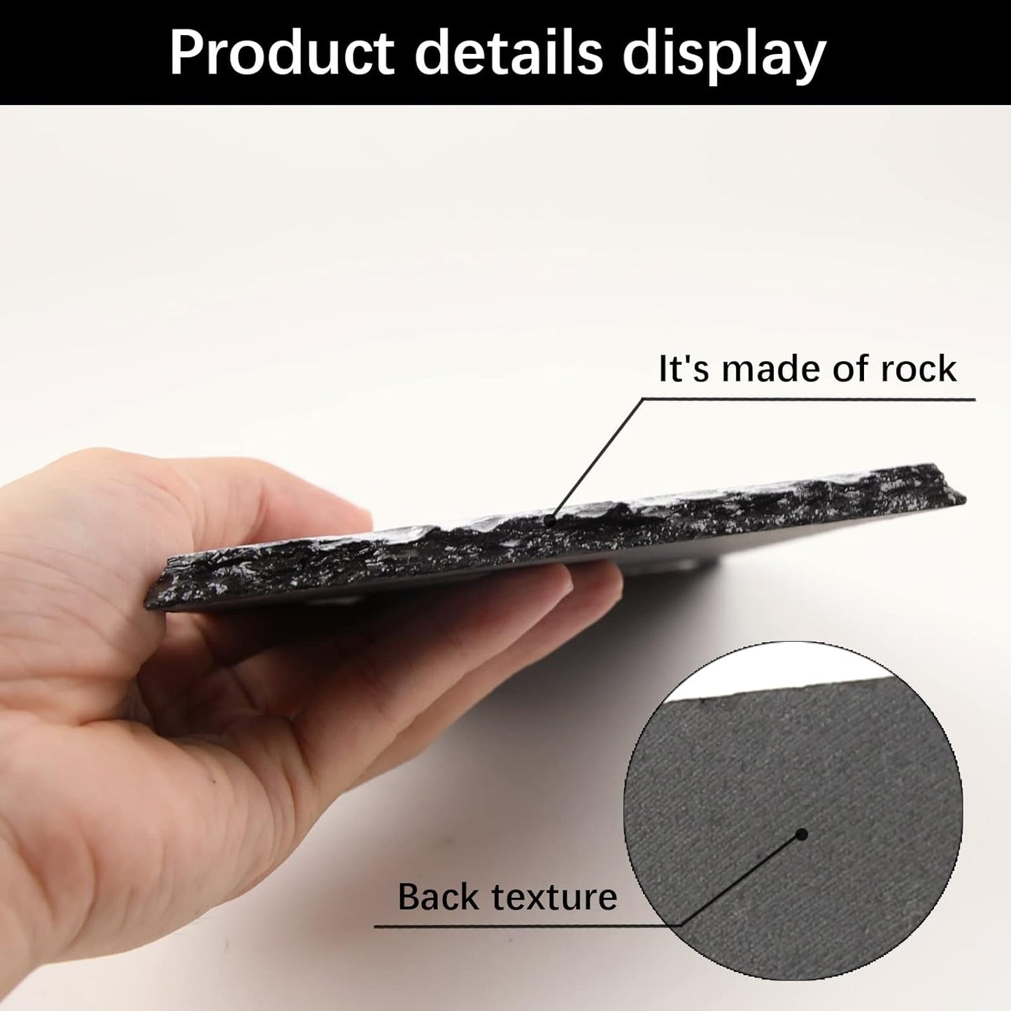 Custom Photo Rock Slate