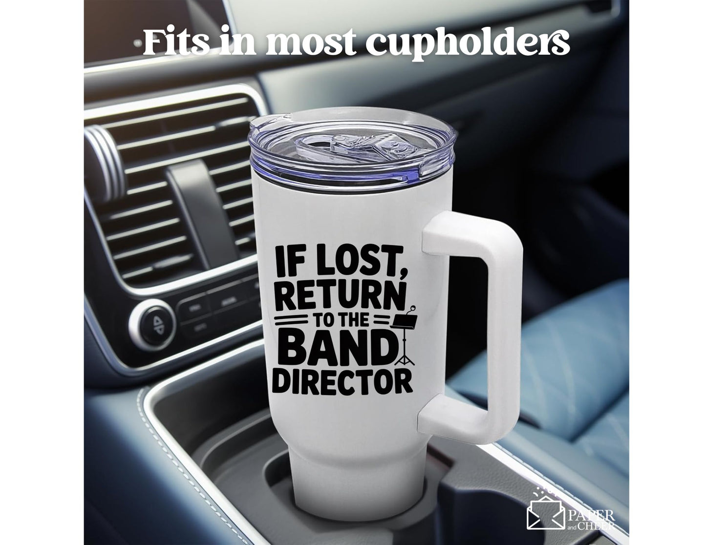 Band Director Tumbler (Personalized)