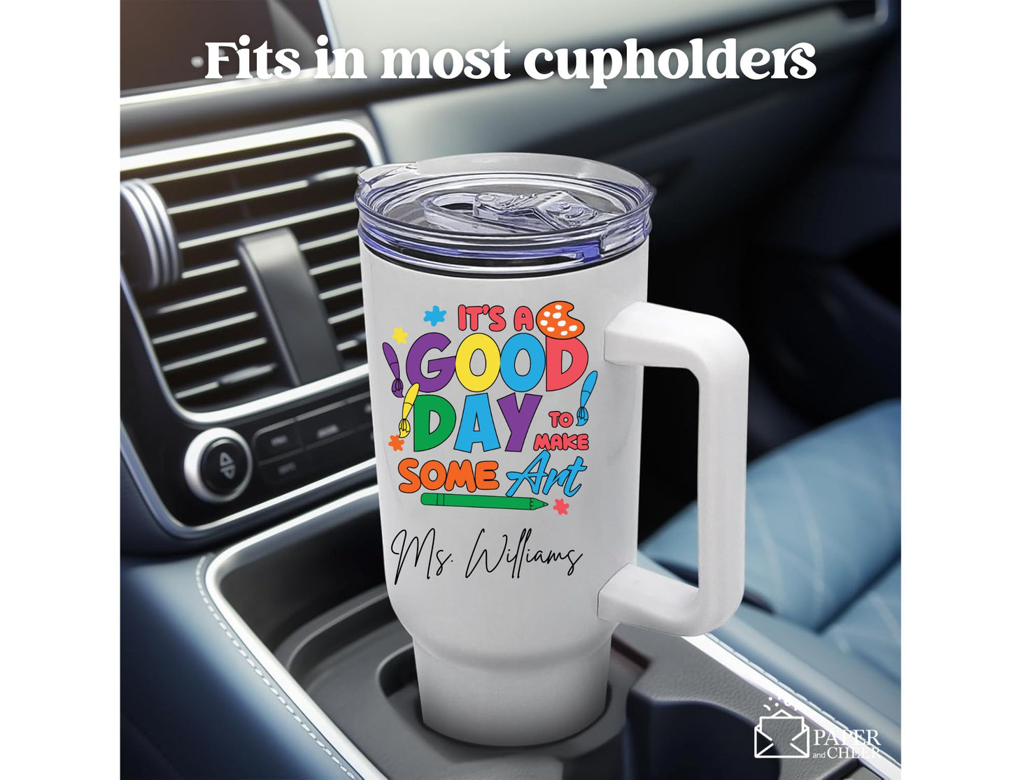 Art Teacher Tumbler (Personalized)