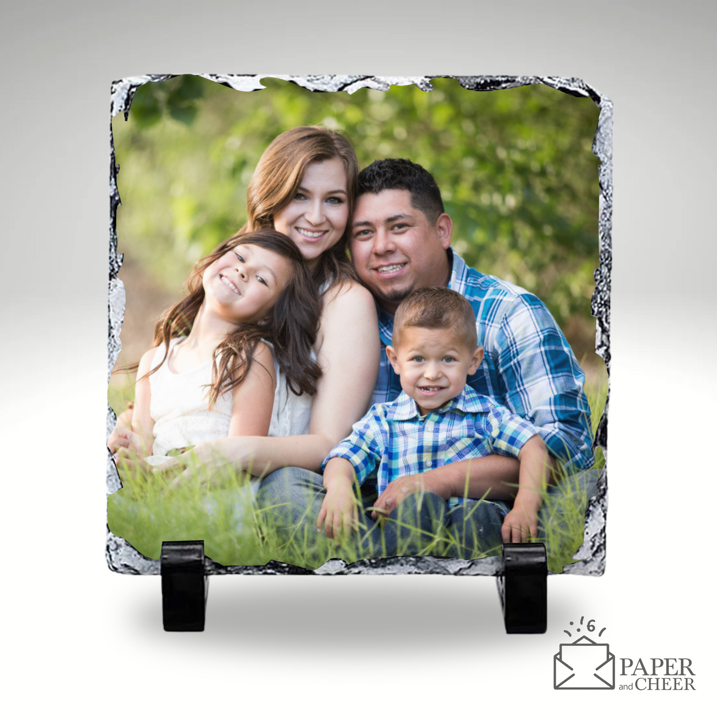 Custom Photo Rock Slate