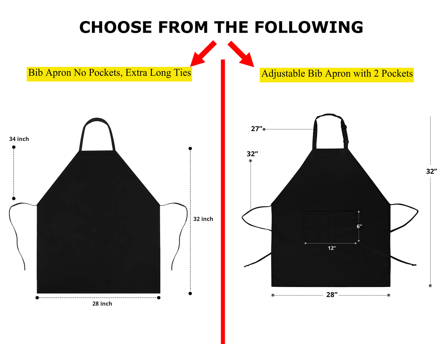 Personalized Kitchen Apron