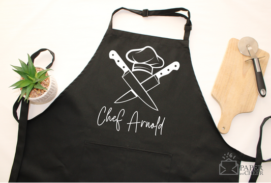 Personalized Chef Apron
