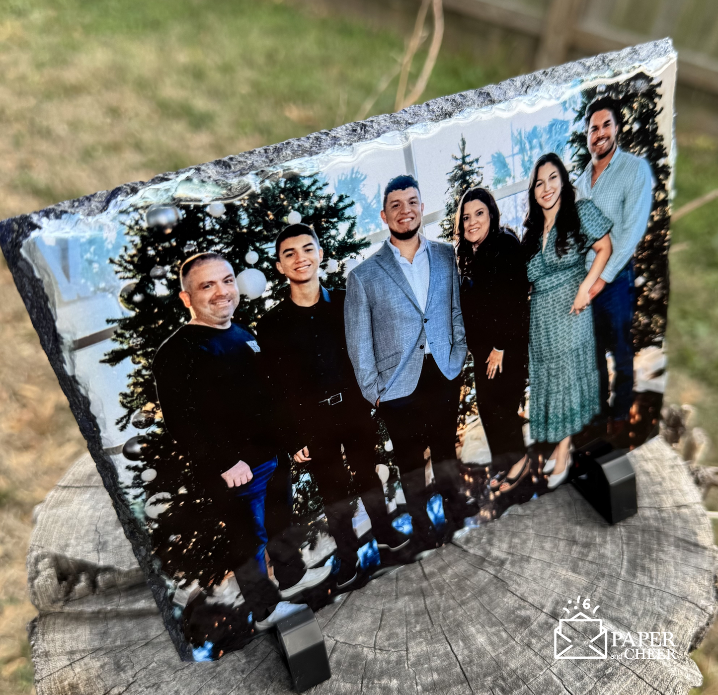 Custom Photo Rock Slate