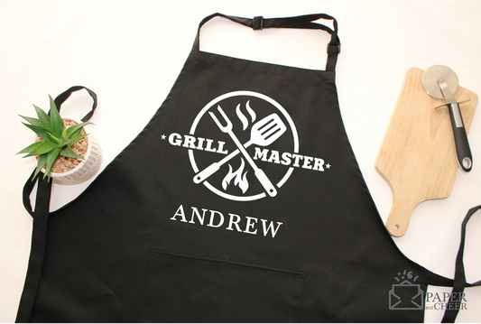 Personalized Grill Master Apron