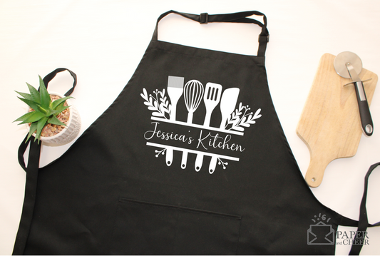 Personalized Kitchen Apron