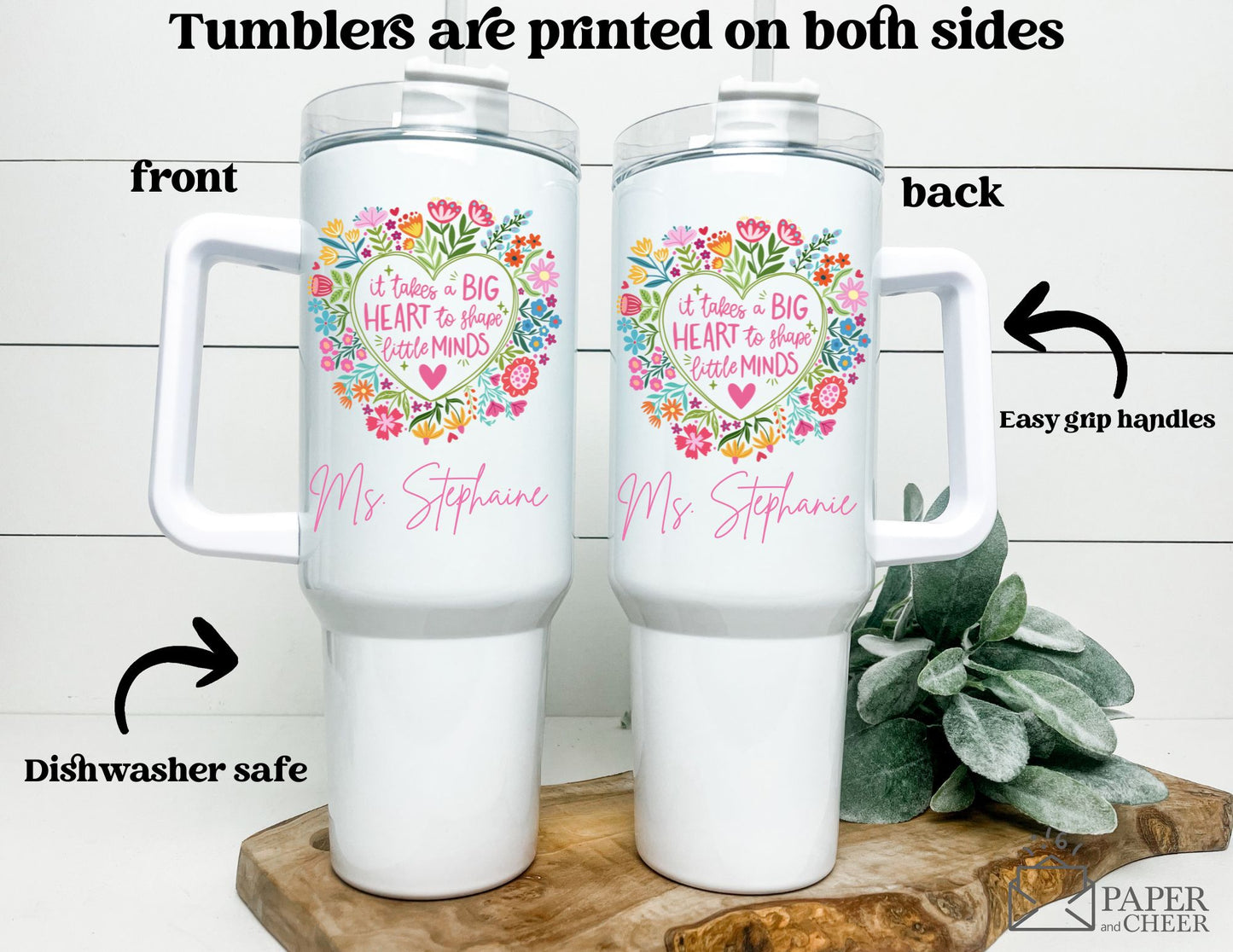 School Teacher Tumbler (Personalized)