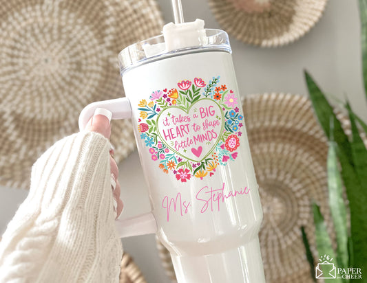 School Teacher Tumbler (Personalized)