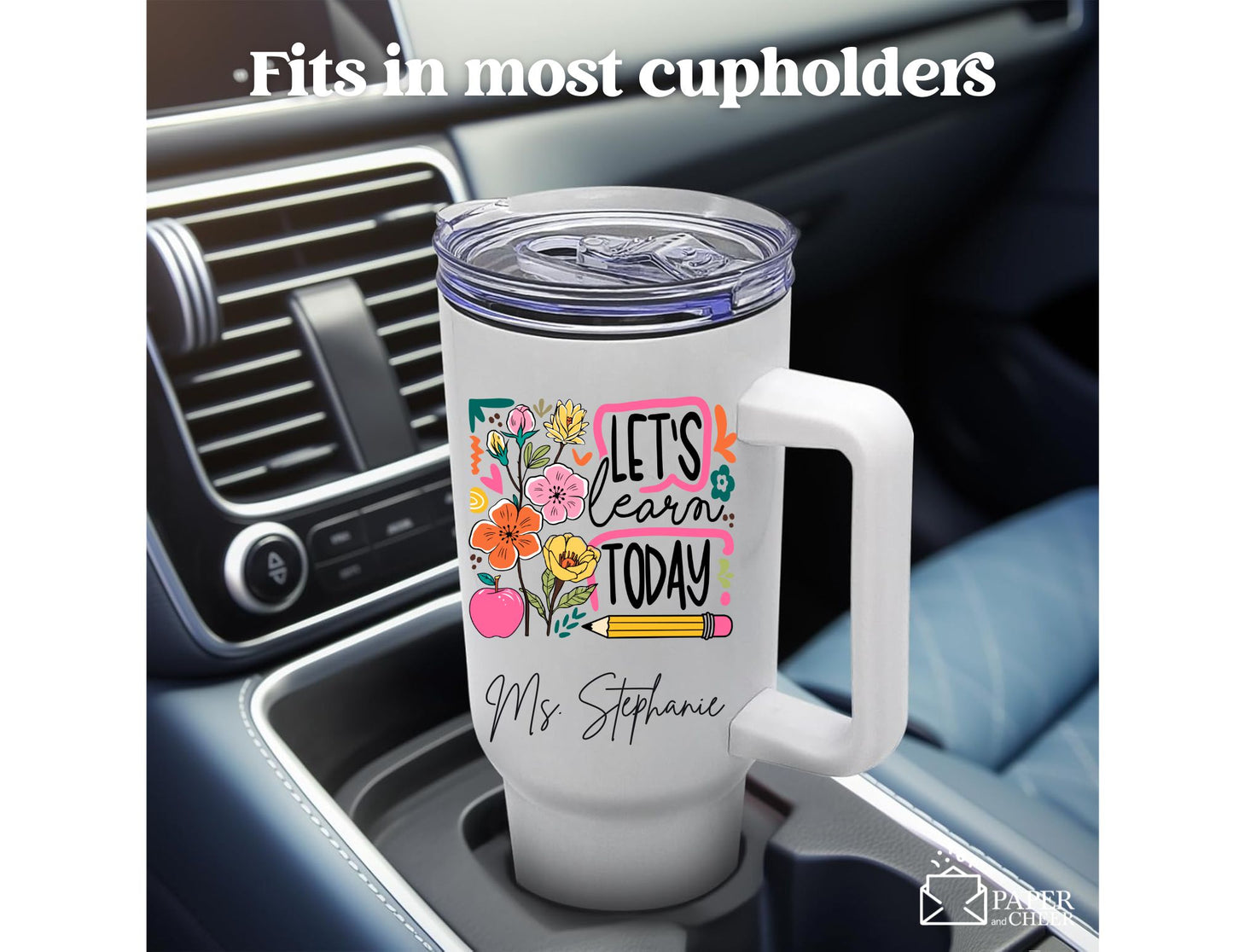 School Teacher Tumbler (Personalized)