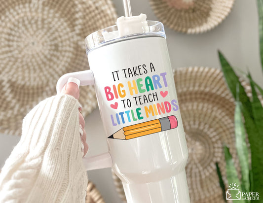 School Teacher Tumbler (Personalized)