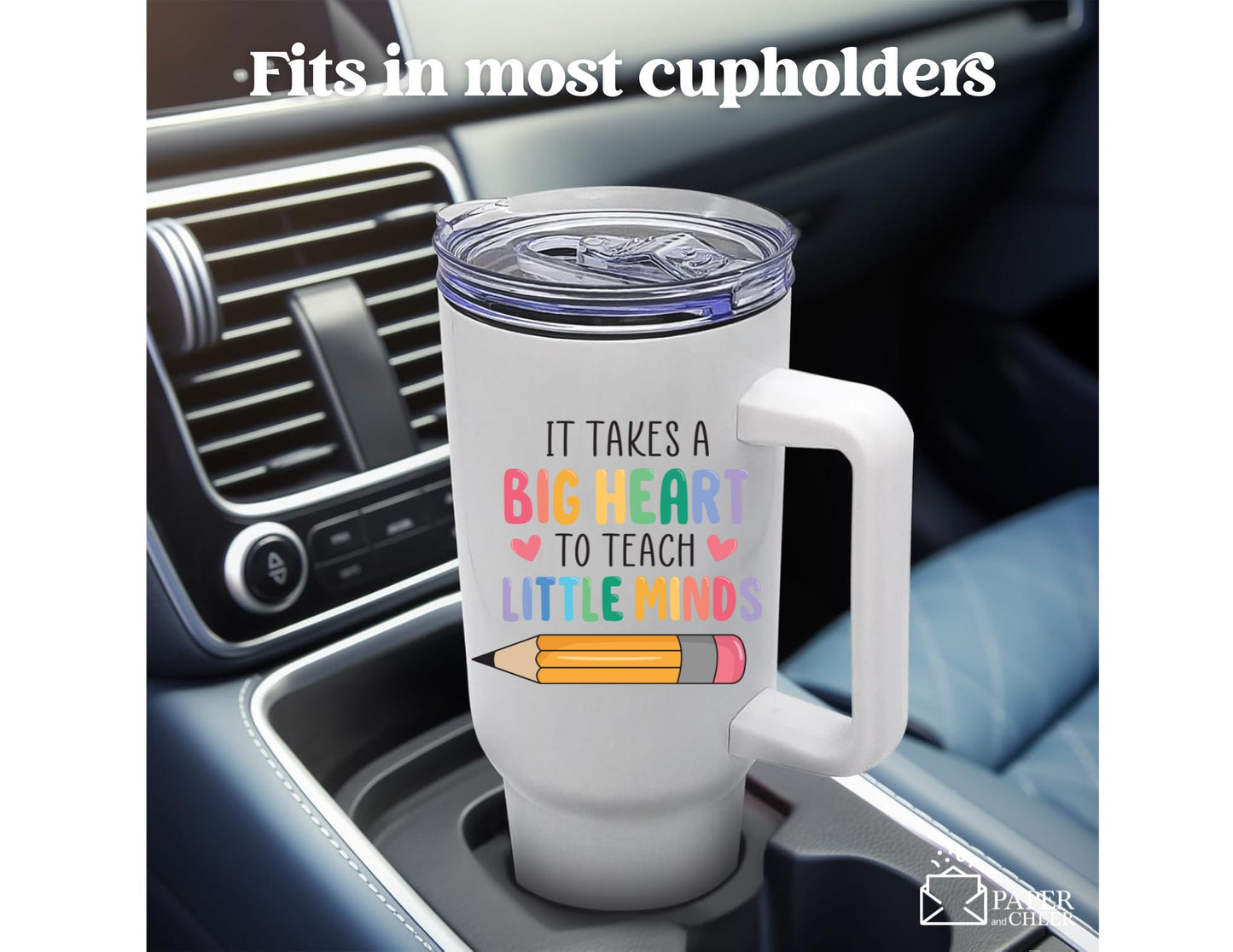 School Teacher Tumbler (Personalized)