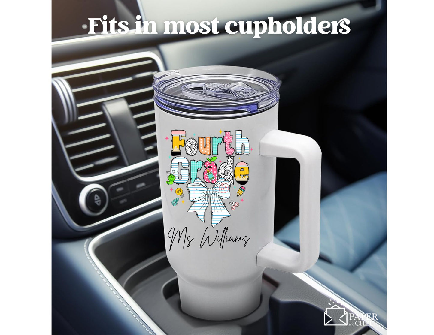 School Teacher Tumbler (Personalized)