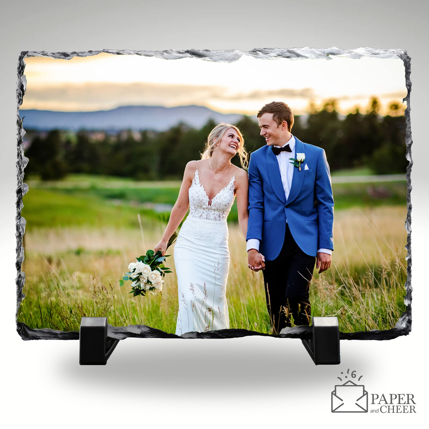 Custom Photo Rock Slate